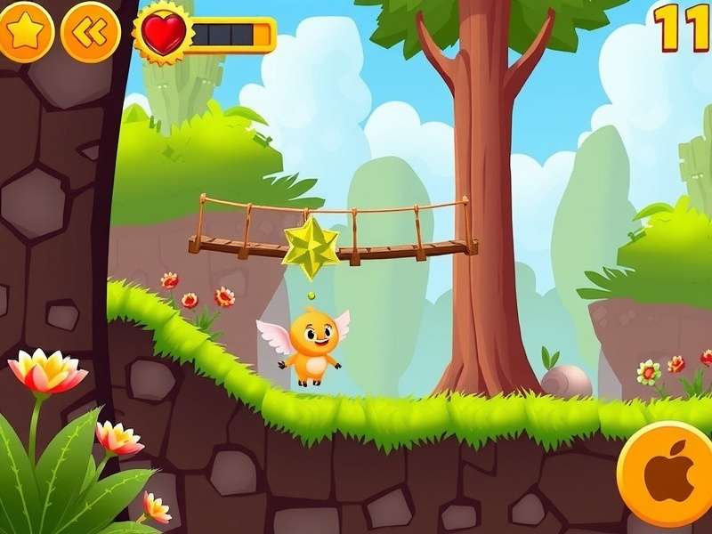 Ginger Rescue Odyssey gameplay screenshot